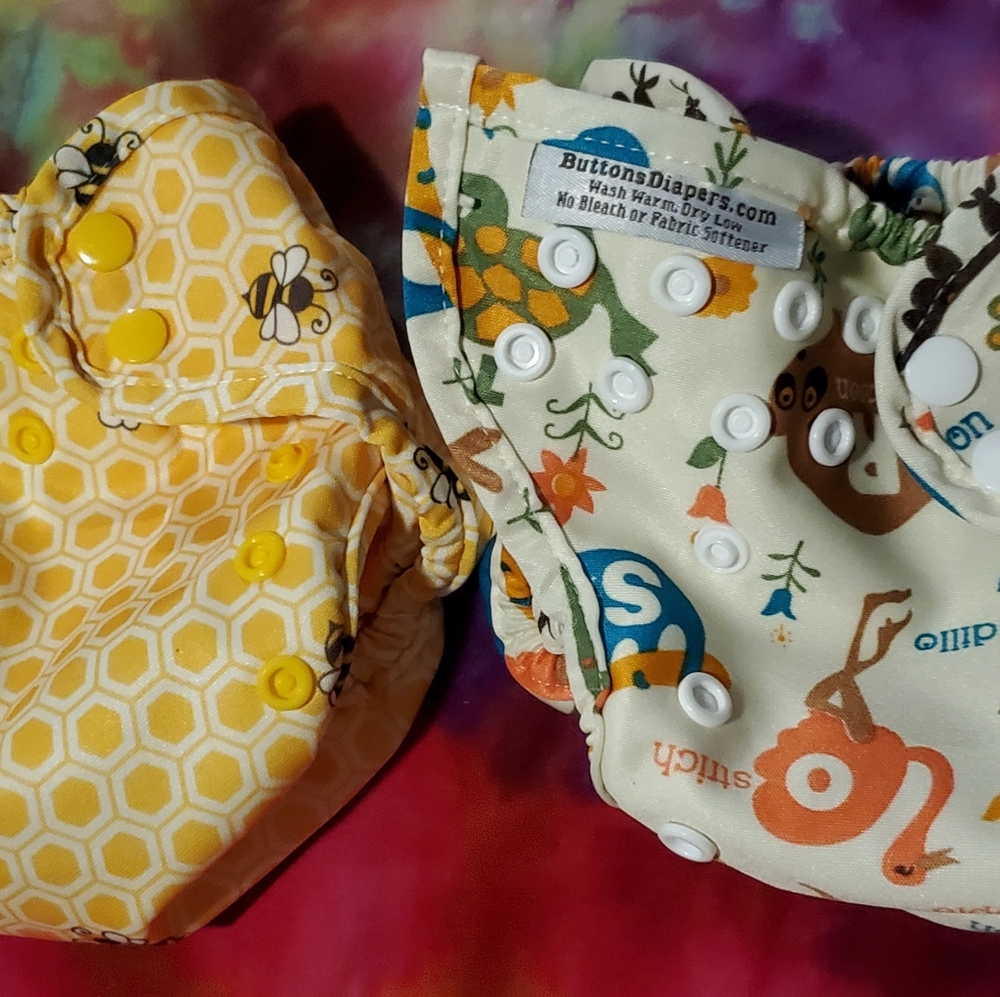 Newborn DIAPER COVERS